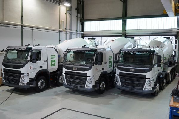 Designwerk Futuricum Nutzfahrzeuge für Holcim Schweiz