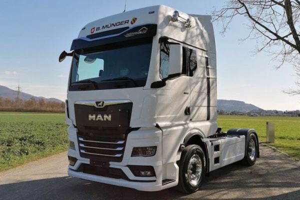 Beat Münger Intern. Transporte AG fährt ITOY 2021