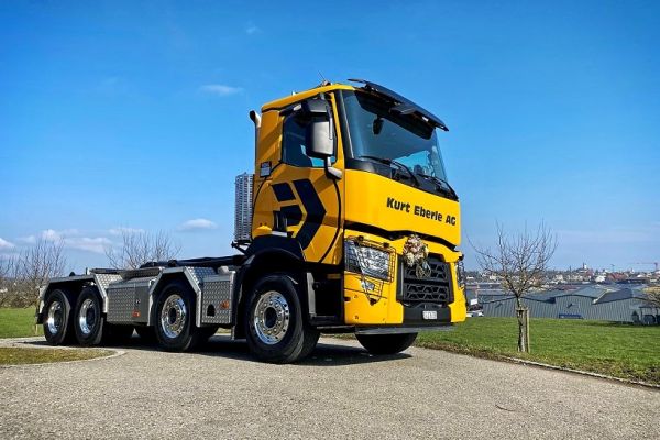 Kurt Eberle AG kehrt zu Renault Trucks zurück