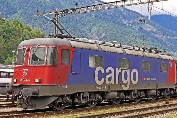Transport transalpin en Suisse : recul, surtout sur rail