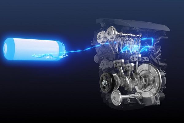 Toyota teste le moteur à combustion à hydrogène
