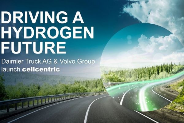 Piles à combustible à base d’hydrogène : lancement de la joint-venture cellcentric par Daimler Truck AG et le Groupe Volvo