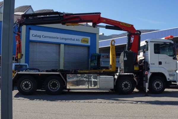 Calag: Entsorgung + Recycling Stadt Bern hat jetzt Ruhe beim Kraneinsatz