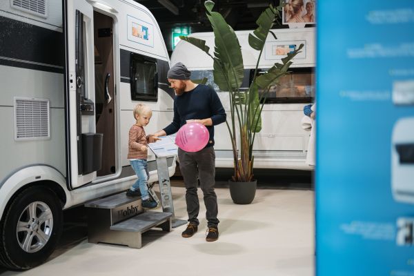 BERNEXPO News: Suisse Caravan Salon 2022 begeistert als Publikumsmagnet