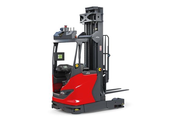 Linde Material Handling gibt umfangreiche Updates bekannt. Schubmaststapler Linde R-MATIC & Hochhubwagen Linde L-MATIC HD