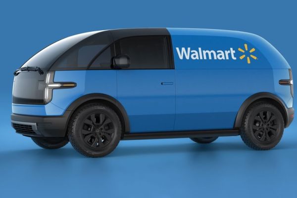 Walmart bestellt 4’500 E-Lieferwagen bei Canoo Start-up