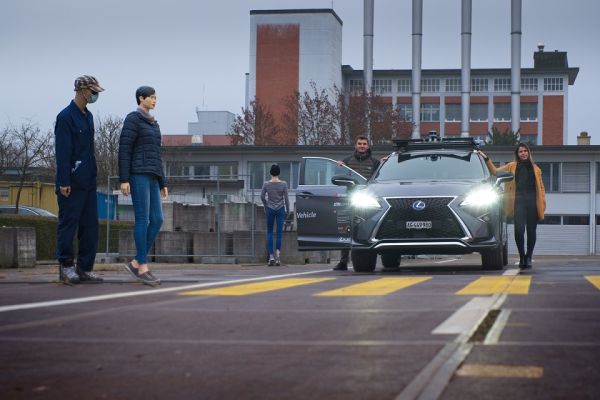 Empa: Sehtest für autonome Autos - Lösung für alte Sensoren?