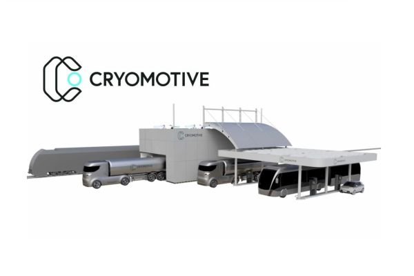 L'hydrogène cryogénique de l'énergie solaire comme but