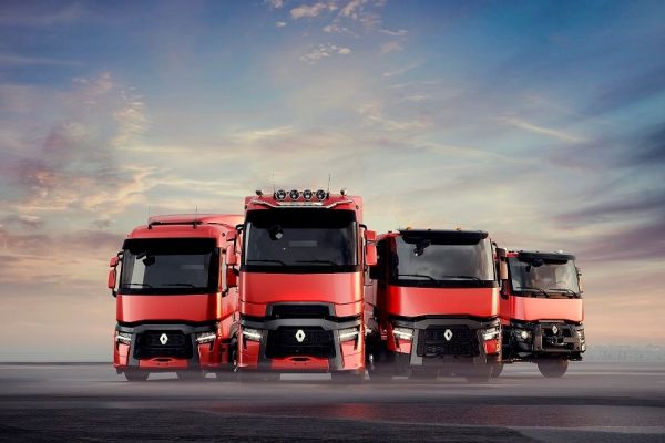 Verbesserungen: Renault Trucks rüstet seine Baureihen T, T High, C und K auf